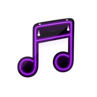 تابلو نئون فلکسی نت موسیقی  - کد NEON143 -تابلو سازی رضا(پس کرایه)