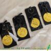گیفت محرم ابعاد پلاک 3 سانتی متر جنس پلکسی طلایی کد316 -تابلو سازی رضا (پس کرایه) - Image 2
