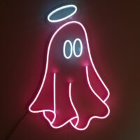 تابلو نئون فلکسی طرح روح  - کد NEON160 -تابلو سازی رضا(پس کرایه)
