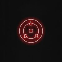تابلو نئون فلکسی طرح انیمه ناروتو  - کد NEON155 -تابلو سازی رضا(پس کرایه)
