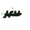 تابلو ال ای دی مدل خشکبار 60 سانتی  کد ta148  -تابلو سازی رضا(پس کرایه) - Image 2