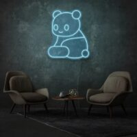 تابلو نئون فلکسی طرح خرس  - کد NEON167 -تابلو سازی رضا(پس کرایه)