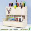 جامدادی استند رومیزی مدل چوبی طرح گوزن کد 406 -تابلو سازی رضا (پس کرایه) - Image 2