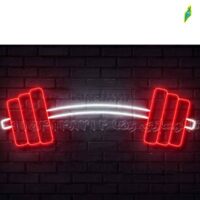 تابلو نئون فلکسی وزنه - کد 736 - تابلوسازی رضا (پس کرایه)