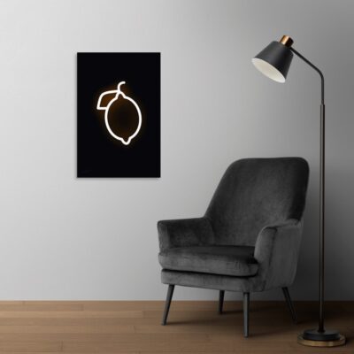 تابلو نئون فلکسی طرح لیمو - کد NEON2173-تابلو سازی رضا(پس کرایه)