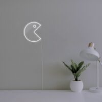 تابلو نئون فلکسی طرح پک من  - کد NEON148 -تابلو سازی رضا(پس کرایه)