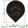 تابلو ال ای دی مدل عکس مسکن یا لوگو مسکن کد 507 -تابلو سازی رضا (پس کرایه) - Image 2