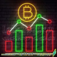 تابلو نئون فلکسی طرح ترید - کد NEON287  copy(17)-تابلو سازی رضا (پس کرایه)