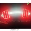 تابلو نئون فلکسی وزنه - کد 736 - تابلوسازی رضا (پس کرایه) - Image 2
