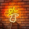 تابلو نئون فلکسی طرح قارچ کد NEON300-تابلو سازی رضا(پس کرایه) - Image 2