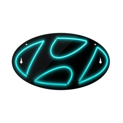 تابلو نئون فلکسی هیوندای  - کد NEON141 -تابلو سازی رضا(پس کرایه)