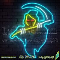تابلو نئون فلکسی طرح روح - کد 1121-تابلو سازی رضا (پس کرایه)