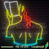 تابلو نئون فلکسی طرح فانتزی متفاوت - کد NEON335  (e-60)-تابلو سازی رضا (پس کرایه)