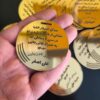مدال الفبا (مدال ضرب) هدیه ای زیبا برای جشن الفبا یا روز دانش آموز کد 603 تابلو سازی رضا(پس کرایه) - Image 2