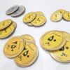 سکه چوبی بزرگ مگنتی (پک معلمی) کد 612 تابلو سازی رضا (پس کرایه) - Image 5