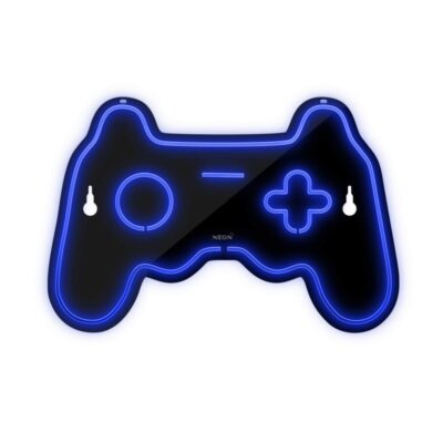 تابلو نئون فلکسی طرح دسته بازی game- کد NEON128 -تابلو سازی رضا(پس کرایه)