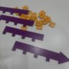 محور آموزشی چوبی (کمک آموزشی محور) هدیه مناسب برای روز دانش آموز کد 610 تابلو سازی رضا(پس کرایه) - Image 2