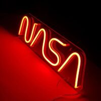 تابلو نئون فلکسی طرح  nasa- کد NEON170 -تابلو سازی رضا(پس کرایه)