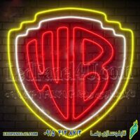 تابلو نئون فلکسی طرح سینمایی (هری پاتر) - کد NEON336(e-61)-تابلو سازی رضا (پس کرایه)