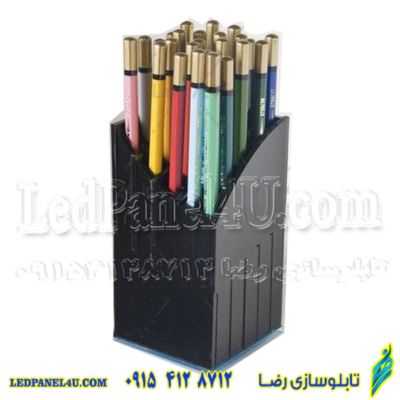جامدادی رومیزی مدل چوبی کد 401 -تابلو سازی رضا (پس کرایه)