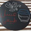 تابلو ال ای دی عسل طبیعی چند رنگ-تابلوسازی رضا(پس کرایه) - Image 2