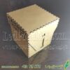 جعبه جوبی (مخصوص جواهر و وسایل کوچک) - تابلو سازی رضا(e-102)(en-9) - Image 2