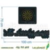 تابلو ال ای دی مدل بیمه پاسارگاد کد 497 -تابلو سازی رضا (پس کرایه) - Image 2