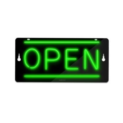 تابلو نئون فلکسی طرح باز است OPEN- کد NEON123 -تابلو سازی رضا(پس کرایه)