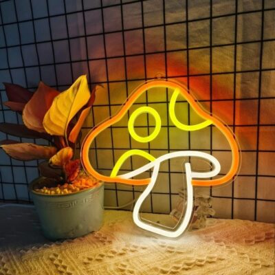 تابلو نئون فلکسی طرح قارچ کد NEON300-تابلو سازی رضا(پس کرایه)