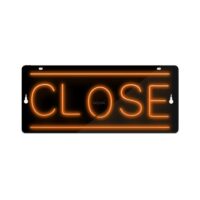 تابلو نئون فلکسی طرح بسته است CLOSE- کد NEON124-تابلو سازی رضا(پس کرایه)