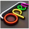 تابلو نئون فلکسی اپن - باز است - کد NEON101 -تابلو سازی رضا(پس کرایه) - Image 2