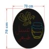 تابلو ال ای دی مدل خمره عسل با زنبور 70سانتی کدta 123  -تابلو سازی رضا(پس کرایه) - Image 2