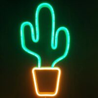 تابلو نئون فلکسی کاکتوس - کد NEON134 -تابلو سازی رضا(پس کرایه)