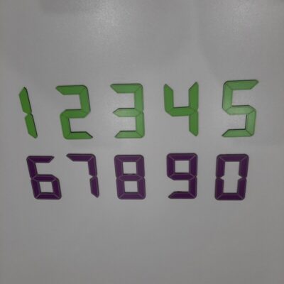 اعداد دیجیتال چوبی مگنتی هدیه ای مناسب برای روز دانش آموز کد 610 تابلو سازی رضا  (پس کرایه)