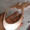 چلنیوم  تابلو  چنلیوم تابلو برجسته فلز استیل زمینه دوغی -تابلوسازی رضا(پس کرایه) - Image 2