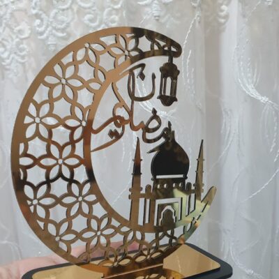 استند ماه مبارک رمضان مناسب هدیه مدارس روزه اولی ها  کد771 (تابلو سازی)(پس کرایه)(سفارشی ساز)