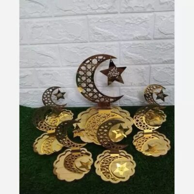هفت سین جدید طرح رمضان هدیه ای مناسب کد781 (تابلو سازی رضا)(پس کرایه)(سفارشی ساز)